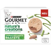 Purina Gourmet Nature's Creations Mousse 48 x 85 g - Pollo y zanahorias
Purina Gourmet Nature's Creations Mousse 48 x 85 g - Pollo y zanahorias