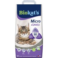 Biokat's Micro Classic arena aglomerante - Pack % - 2 x 14 l
Biokat's Micro Classic arena aglomerante - Pack % - 2 x 14 l