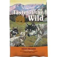 Pack ahorro: Taste of the Wild 2 x 5,6 / 12,2 kg - High Prairie Puppy (2 x 12,2 kg)
Pack ahorro: Taste of the Wild 2 x 5,6 / 12,2 kg - High Prairie Puppy (2 x 12,2 kg)