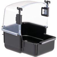 Bañera Ferplast negra para periquitos - 19 x 23 x 22 cm (L x An x Al)
Bañera Ferplast negra para periquitos - 19 x 23 x 22 cm (L x An x Al)