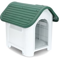 Caseta de plástico HAFENBANDE Cottage para perros - S: 59 x 75 x 66 cm (An x P x Al)
Caseta de plástico HAFENBANDE Cottage para perros - S: 59 x 75 x 66 cm (An x P x Al)