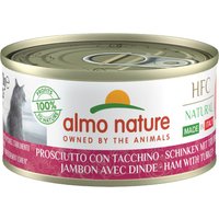 Almo Nature HFC Made in Italy 24 x 70 g - Pack Ahorro - Jamón y pavo
Almo Nature HFC Made in Italy 24 x 70 g - Pack Ahorro - Jamón y pavo