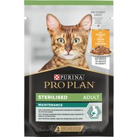 PURINA PRO PLAN Sterilised Adult Maintenance en sobres - 12 x 85 g - Sterilised con pollo
PURINA PRO PLAN Sterilised Adult Maintenance en sobres - 12 x 85 g - Sterilised con pollo