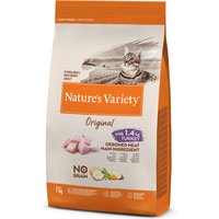 Nature's Variety Original No Grain Sterlised pavo - Pack % - 2 x 7 kg
Nature's Variety Original No Grain Sterlised pavo - Pack % - 2 x 7 kg