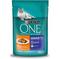 Purina ONE Senior 7+ - 6 x 85 g - Con pollo y judías verdes
Purina ONE Senior 7+ - 6 x 85 g - Con pollo y judías verdes