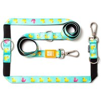 Correa ajustable Max & Molly Ducklings para perros - Talla L: 200 x 2,5 cm (L x An)
Correa ajustable Max & Molly Ducklings para perros - Talla L: 200 x 2,5 cm (L x An)