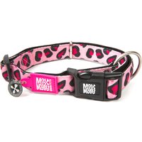 Collar Max & Molly Leopard Pink con Smart ID para perros - Talla L: 39-62 cm de cuello, 25 mm de ancho
Collar Max & Molly Leopard Pink con Smart ID para perros - Talla L: 39-62 cm de cuello, 25 mm de ancho