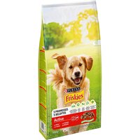 Purina Friskies Vitafit Active con buey - 10 kg 
Purina Friskies Vitafit Active con buey - 10 kg