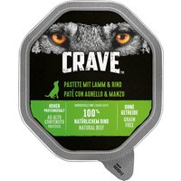 Crave Adult paté para perros 150 g - 10 x 150 g Cordero y vacuno
Crave Adult paté para perros 150 g - 10 x 150 g Cordero y vacuno