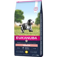 Eukanuba Caring Senior razas medianas - Pack % - 2 x 15 kg
Eukanuba Caring Senior razas medianas - Pack % - 2 x 15 kg