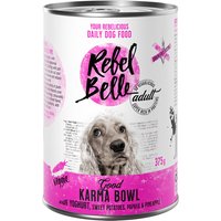 Rebel Belle Adult comida vegetariana para perros 1 x 375 g - Adult Good Karma Bowl - 1 x 375 g
Rebel Belle Adult comida vegetariana para perros 1 x 375 g - Adult Good Karma Bowl - 1 x 375 g