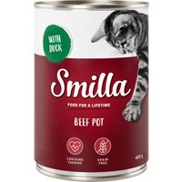 Smilla Tierno vacuno 24 x 400 g - Vacuno con pato
Smilla Tierno vacuno 24 x 400 g - Vacuno con pato