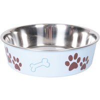 Comedero de acero Karlie azul claro con motivo de patitas - 2,2 l, 23 cm de diámetro
Comedero de acero Karlie azul claro con motivo de patitas - 2,2 l, 23 cm de diámetro