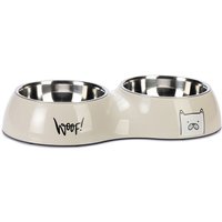 Comedero doble Karlie Diner Set Elize para perros - 2 x 750 ml
Comedero doble Karlie Diner Set Elize para perros - 2 x 750 ml