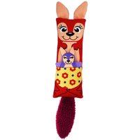 KONG Kickeroo Kanga juguete con catnip para gatos - 1 unidad
KONG Kickeroo Kanga juguete con catnip para gatos - 1 unidad