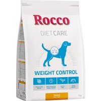 Rocco Diet Care Weight Control con pollo pienso para perros - 1 kg
Rocco Diet Care Weight Control con pollo pienso para perros - 1 kg