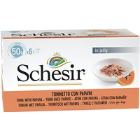 Schesir Small en latas 6 x 50 g - Atún con papaya en gelatina
Schesir Small en latas 6 x 50 g - Atún con papaya en gelatina