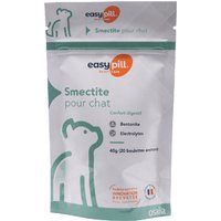 Easypill Smectite para gatos - Pack % - 2 x 20 x 2 g
Easypill Smectite para gatos - Pack % - 2 x 20 x 2 g