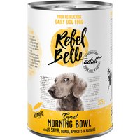 Rebel Belle 12 x 375 g - Pack Ahorro - Good Morning Bowl - veggie
Rebel Belle 12 x 375 g - Pack Ahorro - Good Morning Bowl - veggie