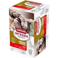 Animonda Integra Protect Adult Urinary Cálculos de estruvita 6 x 100 g - Ternera
Animonda Integra Protect Adult Urinary Cálculos de estruvita 6 x 100 g - Ternera