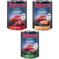 Rocco Classic pack ahorro 24 x 400 g - Pack mixto exclusivo (vacuno puro, vacuno y salmón, vacuno y pato)
Rocco Classic pack ahorro 24 x 400 g - Pack mixto exclusivo (vacuno puro, vacuno y salmón, vacuno y pato)