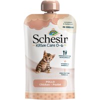 Pack Ahorro: Schesir Kitten in Cream 12 x 150 g - Pollo
Pack Ahorro: Schesir Kitten in Cream 12 x 150 g - Pollo