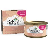Schesir Kitten in Mousse 6 x 85 g - Pollo 
Schesir Kitten in Mousse 6 x 85 g - Pollo