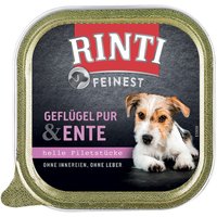 Rinti Bol Finest cómida húmeda para perros 44 x 150 g - Puro ave y pato
Rinti Bol Finest cómida húmeda para perros 44 x 150 g - Puro ave y pato