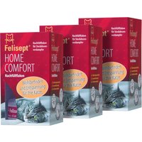 Felisept Home Comfort difusor antiestrés para gatos - Pack % - 3 recargas de 45 ml
Felisept Home Comfort difusor antiestrés para gatos - Pack % - 3 recargas de 45 ml