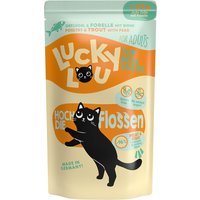 Lucky Lou Adult 48 x 125 g - Pack Ahorro - Aves de corral y trucha
Lucky Lou Adult 48 x 125 g - Pack Ahorro - Aves de corral y trucha