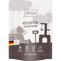 MjAMjAM Quetschie comida húmeda para gatos 6 x 300 g - Delicioso caballo con calabaza al vapor 
MjAMjAM Quetschie comida húmeda para gatos 6 x 300 g - Delicioso caballo con calabaza al vapor