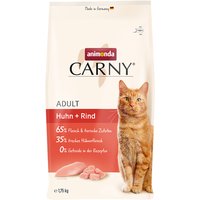Animonda Carny Adult con pollo y vacuno pienso para gatos - 3 x 1,75 kg
Animonda Carny Adult con pollo y vacuno pienso para gatos - 3 x 1,75 kg