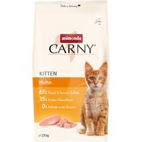 Animonda Carny Kitten con pollo pienso para gatitos - 1,75 kg
Animonda Carny Kitten con pollo pienso para gatitos - 1,75 kg