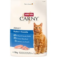 Animonda Carny Adult con pollo y trucha pienso para gatos - 10 kg
Animonda Carny Adult con pollo y trucha pienso para gatos - 10 kg