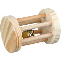 Cilindro de madera con cascabel Trixie para roedores - 5 x 7 cm (Diám x L)
Cilindro de madera con cascabel Trixie para roedores - 5 x 7 cm (Diám x L)