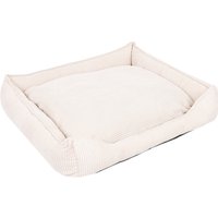 Cama Modern Living Helena para perros - 105 x 95 x 24 cm (L x An x Al), beige
Cama Modern Living Helena para perros - 105 x 95 x 24 cm (L x An x Al), beige