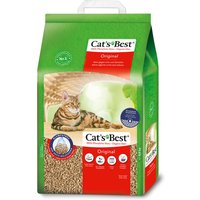 Cat's Best Original arena vegetal aglomerante - 20 l (8,6 kg)
Cat's Best Original arena vegetal aglomerante - 20 l (8,6 kg)