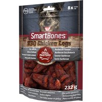 SmartBones Grill Masters muslos de pollo BBQ para perros - Pack % - 3 x 232 g
SmartBones Grill Masters muslos de pollo BBQ para perros - Pack % - 3 x 232 g