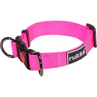 Collar reflectante Rukka® Bliss Neon rosa para perros - L: 45 - 70 cm contorno de cuello, 30 mm de ancho
Collar reflectante Rukka® Bliss Neon rosa para perros - L: 45 - 70 cm contorno de cuello, 30 mm de ancho