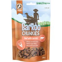 Barkoo Chunkies palitos rellenos para perros - Pack % - Vacuno y zanahoria - 6 x 100 g
Barkoo Chunkies palitos rellenos para perros - Pack % - Vacuno y zanahoria - 6 x 100 g
