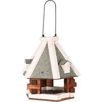 Trixie natura casita comedero para colgar para aves silvestres - 36 x 35 cm (Diám x Al)
Trixie natura casita comedero para colgar para aves silvestres - 36 x 35 cm (Diám x Al)