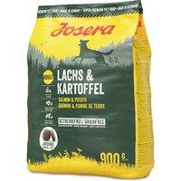 Josera sin cereales con salmón y patatas - 900 g
Josera sin cereales con salmón y patatas - 900 g