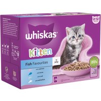 Whiskas Junior 2-12 meses 96 x 85 g en bolsitas - Selección de pescados en gelatina - 96 x 85 g
Whiskas Junior 2-12 meses 96 x 85 g en bolsitas - Selección de pescados en gelatina - 96 x 85 g