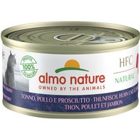 Almo Nature comida húmeda para gatos 12 x 70 g - Pack Ahorro - Atún, pollo y jamón
Almo Nature comida húmeda para gatos 12 x 70 g - Pack Ahorro - Atún, pollo y jamón