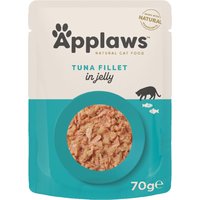 Applaws en gelatina 16 x 70 g - Atún
Applaws en gelatina 16 x 70 g - Atún