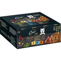 Cesar Natural Goodness latas para perros - 48 x 400 g - Pack mixto cazuela (3 variedades)
Cesar Natural Goodness latas para perros - 48 x 400 g - Pack mixto cazuela (3 variedades)