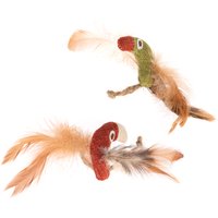 TIAKI Tucanes de peluche con catnip para gatos - Set de 2 juguetes
TIAKI Tucanes de peluche con catnip para gatos - Set de 2 juguetes