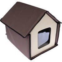 Casita climatizada TIAKI Bola para gatos - 48 x 42 x 45 cm (L x An x Al)
Casita climatizada TIAKI Bola para gatos - 48 x 42 x 45 cm (L x An x Al)