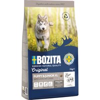 Bozita Original Cachorro y Junior XL - 3 kg
Bozita Original Cachorro y Junior XL - 3 kg