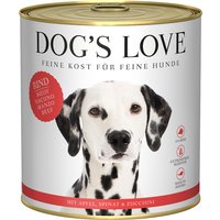 Dog´s Love Adult 6 x 800 g - Vacuno
Dog´s Love Adult 6 x 800 g - Vacuno